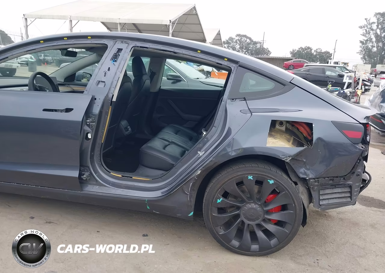 2023 Tesla Model 3 Performance Dual Motor All-Wheel Drive VIN:5YJ3E1EC9PF491543 - 6