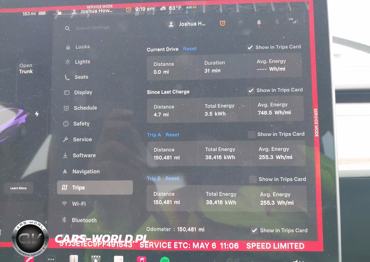 2023 Tesla Model 3 Performance Dual Motor All-Wheel Drive VIN:5YJ3E1EC9PF491543 - 7