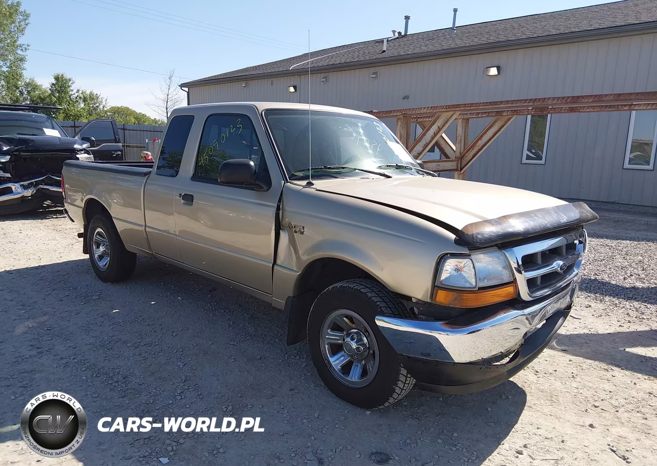 2000 Ford Ranger Xl-Xlt
