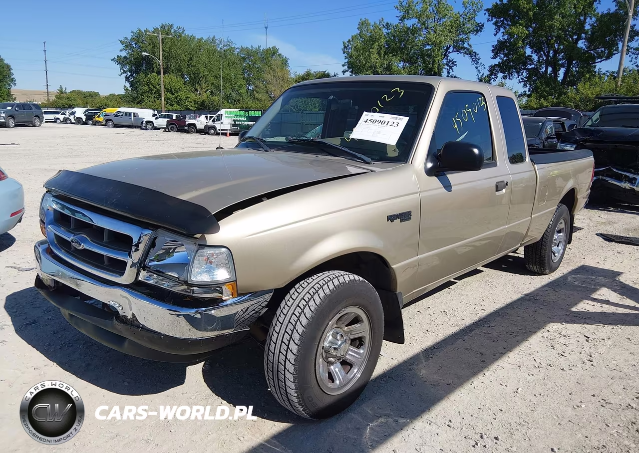 2000 Ford Ranger Xl-Xlt VIN:1FTYR14V2YTB14306 - 2