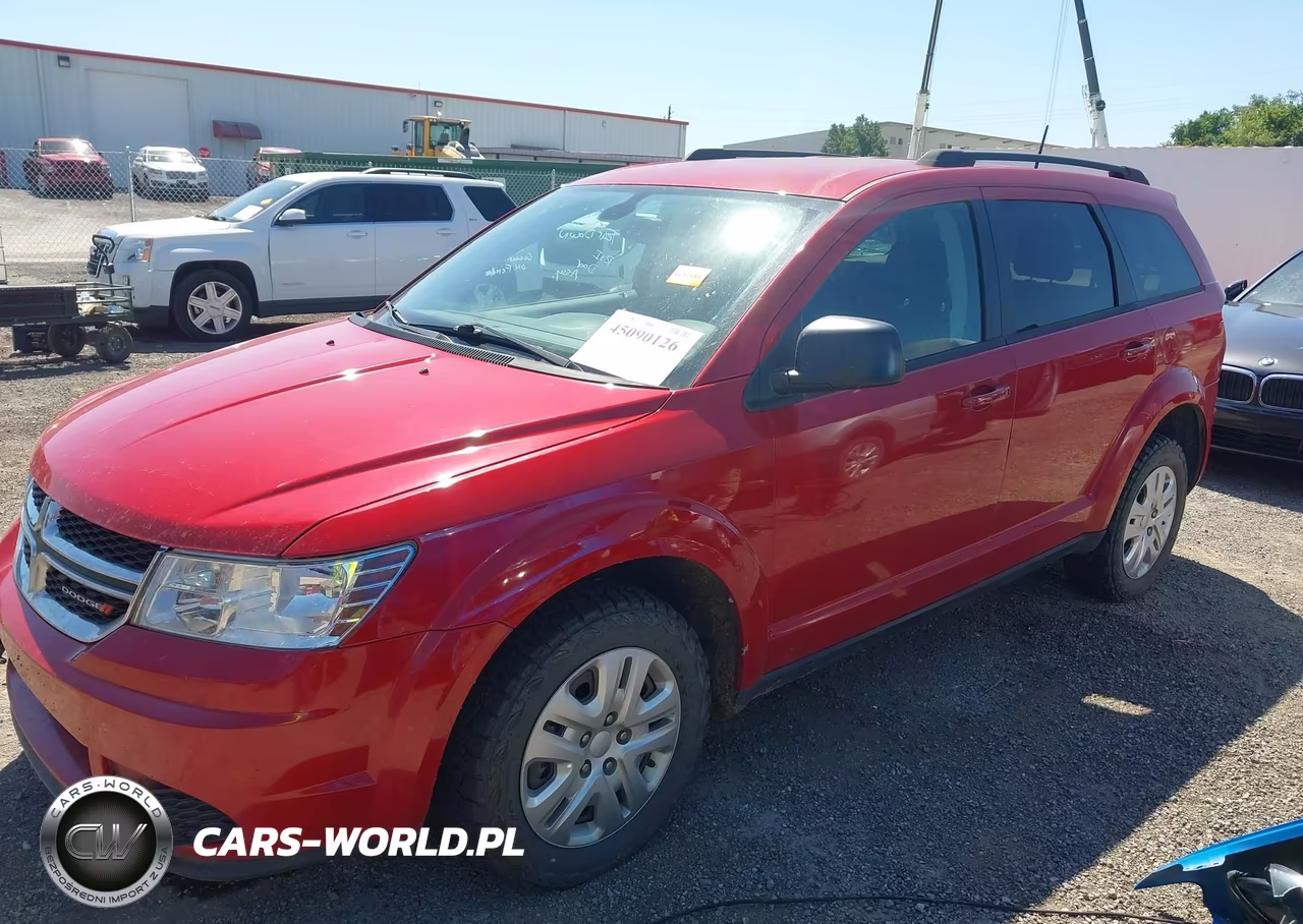 2020 Dodge Journey Se Value VIN:3C4PDCAB8LT243521 - 2