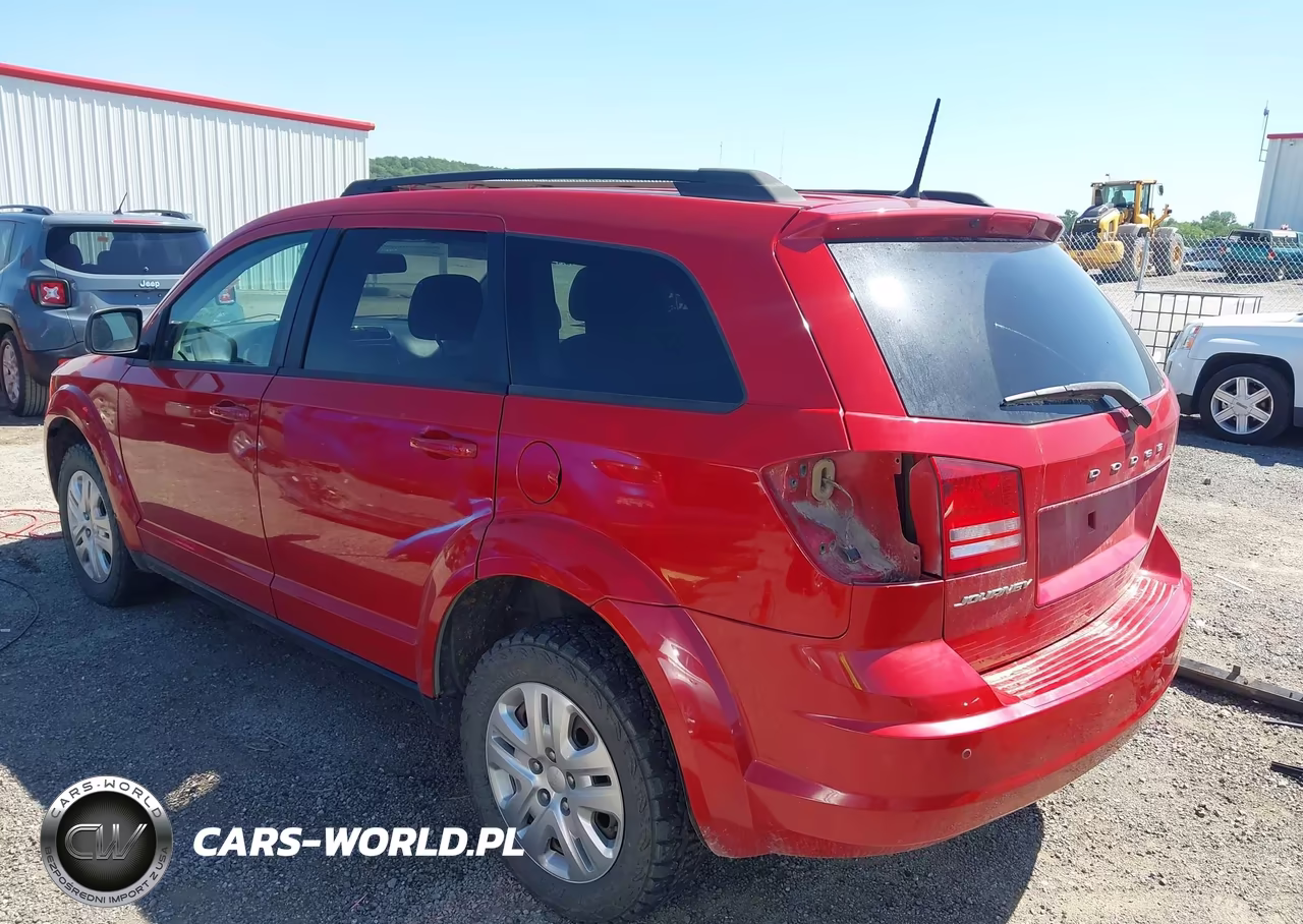2020 Dodge Journey Se Value VIN:3C4PDCAB8LT243521 - 3