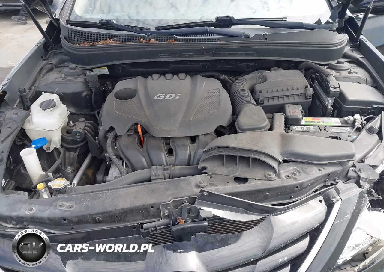2011 Hyundai Sonata Gls VIN:5NPEB4AC2BH204756 - 10
