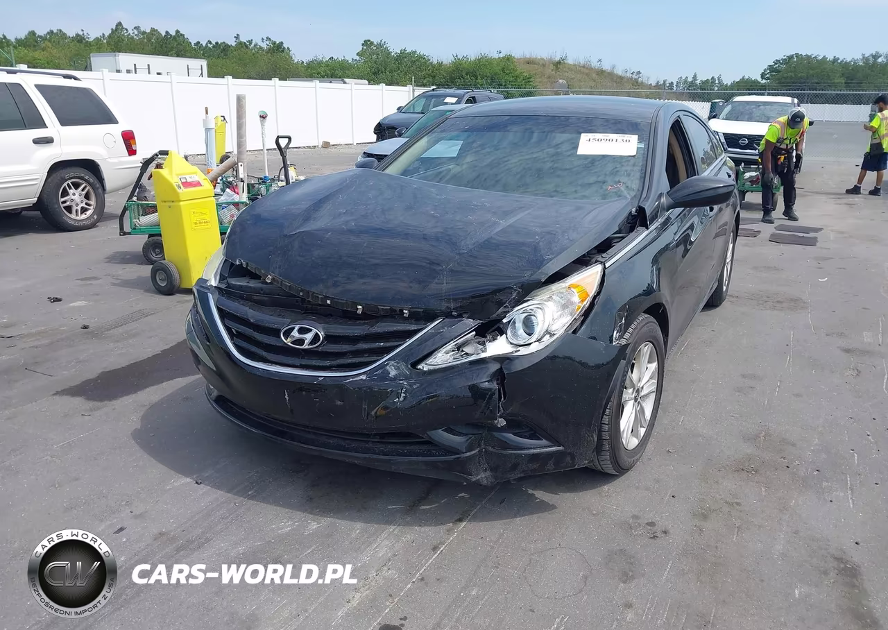 2011 Hyundai Sonata Gls VIN:5NPEB4AC2BH204756 - 2