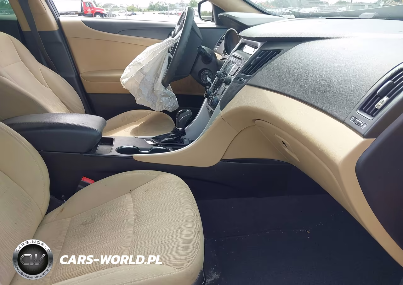 2011 Hyundai Sonata Gls VIN:5NPEB4AC2BH204756 - 5