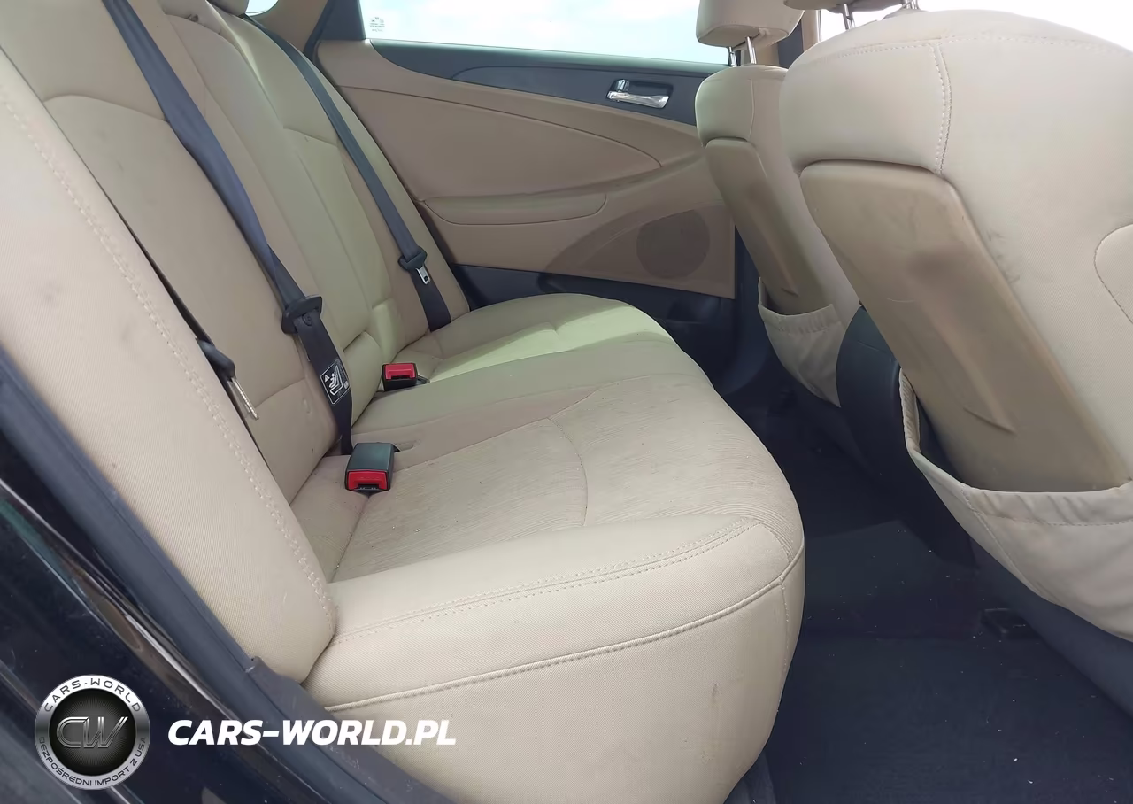 2011 Hyundai Sonata Gls VIN:5NPEB4AC2BH204756 - 8