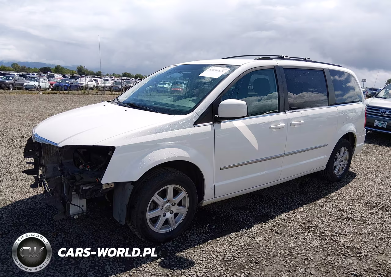 2010 Chrysler Town & Country Touring VIN:2A4RR5D11AR214896 - 2