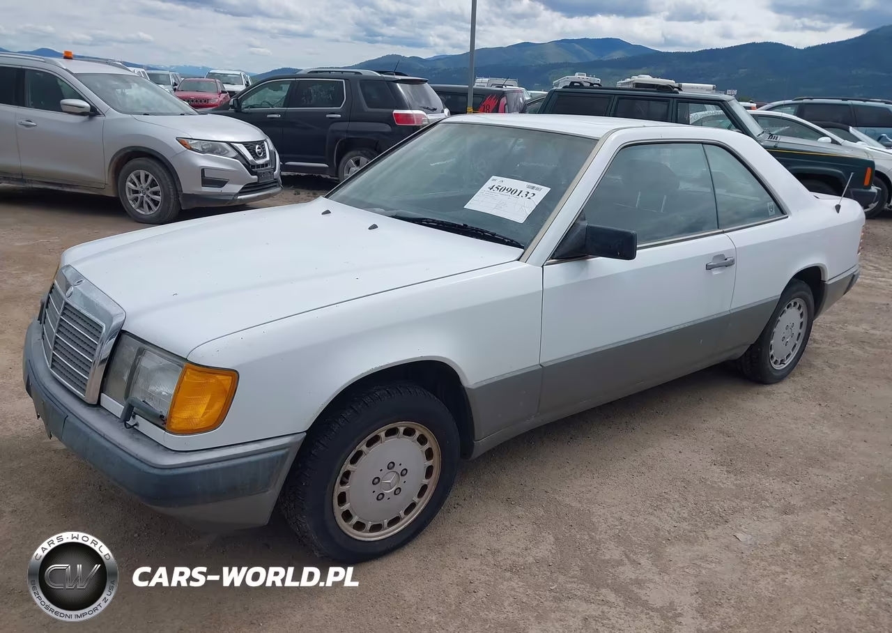 1988 Mercedes-Benz 300 Ce VIN:WDBEA50DXJA656624 - 2
