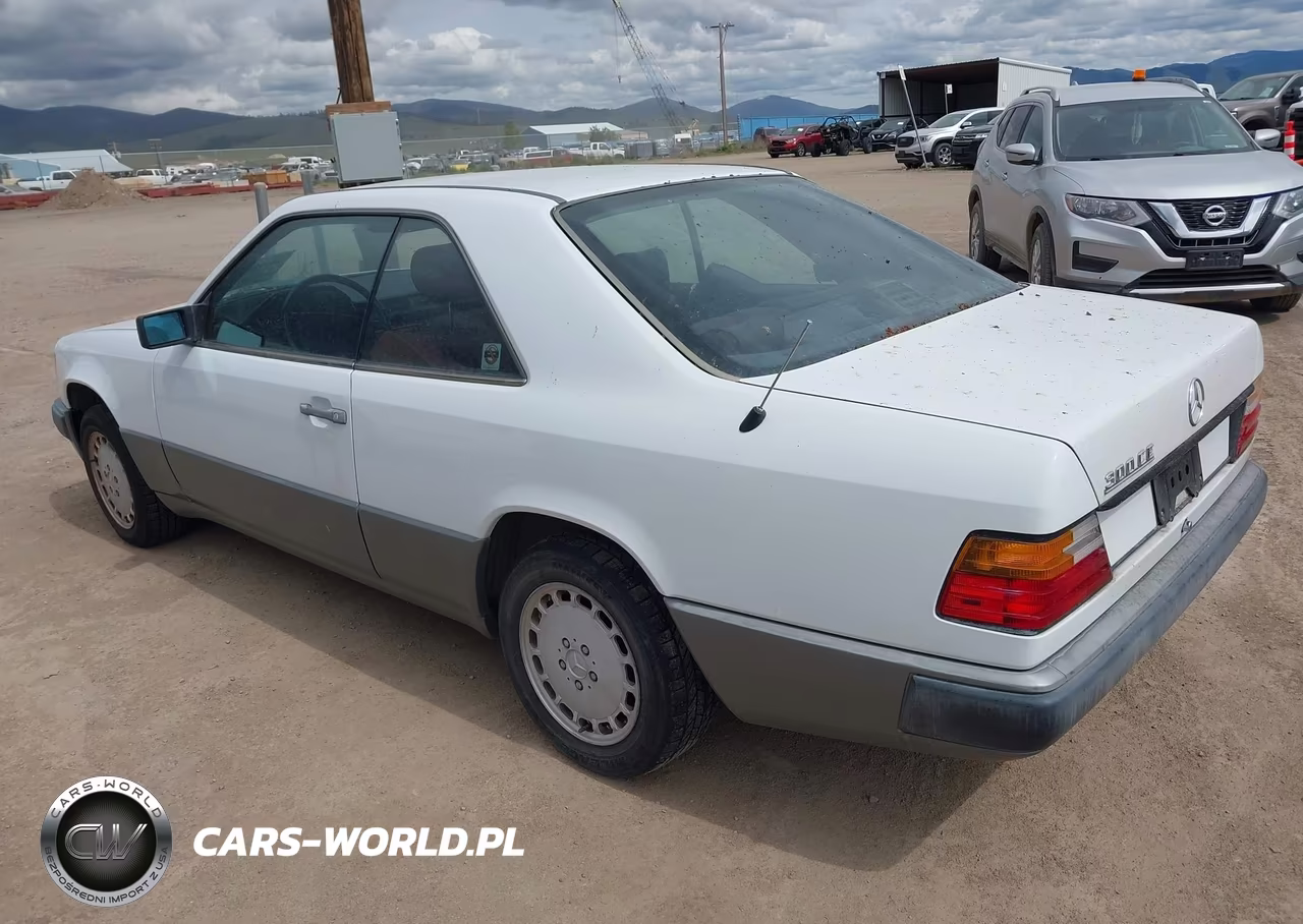 1988 Mercedes-Benz 300 Ce VIN:WDBEA50DXJA656624 - 3