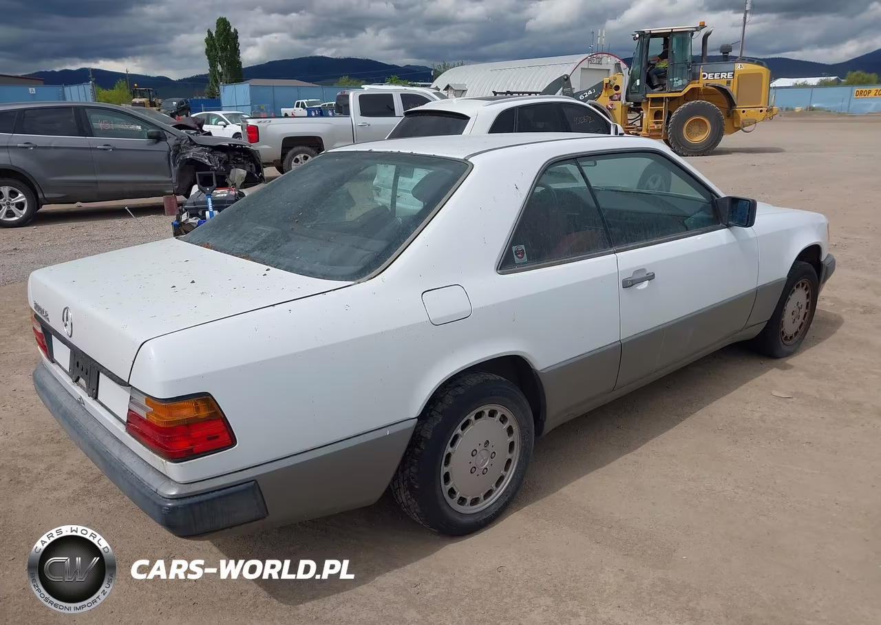 1988 Mercedes-Benz 300 Ce VIN:WDBEA50DXJA656624 - 4