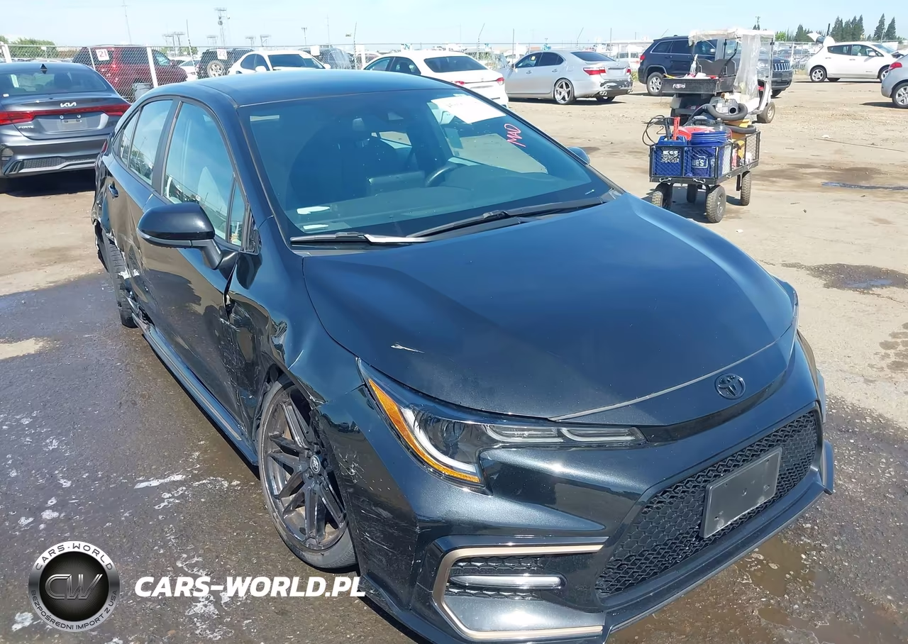 2022 Toyota Corolla Se Apex Edition – zdjęcie 1 z 16