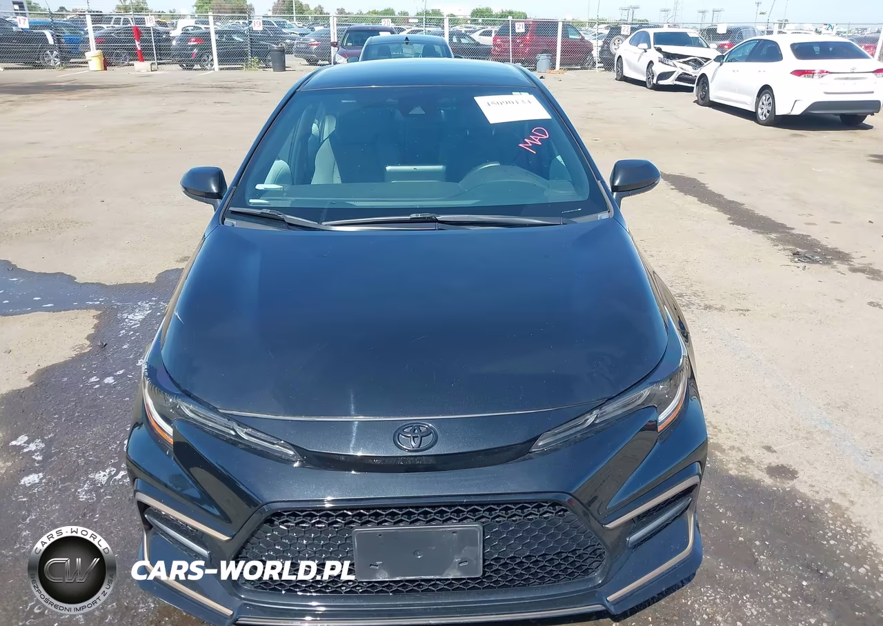 2022 Toyota Corolla Se Apex Edition VIN:5YFS4MCEXNP113091 - 12