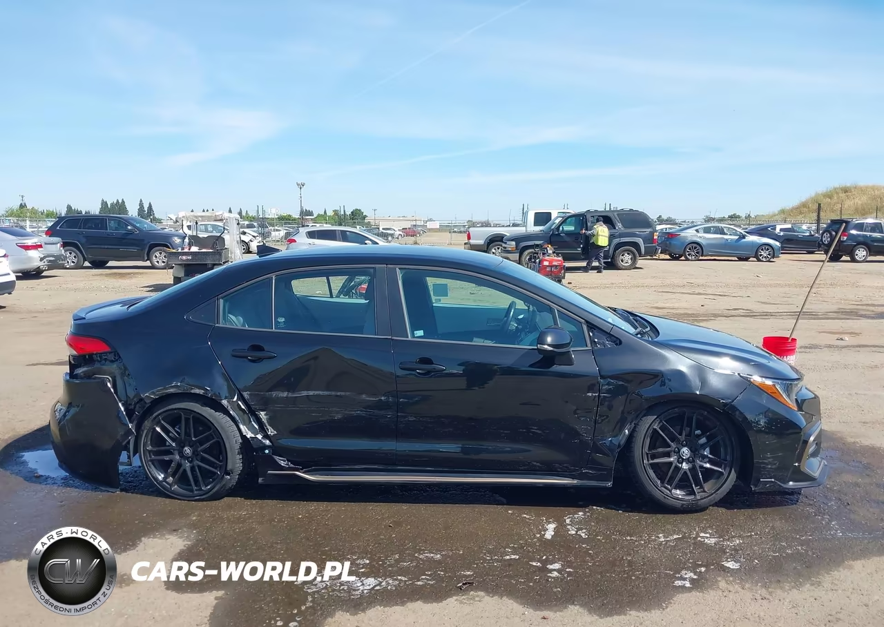 2022 Toyota Corolla Se Apex Edition VIN:5YFS4MCEXNP113091 - 13