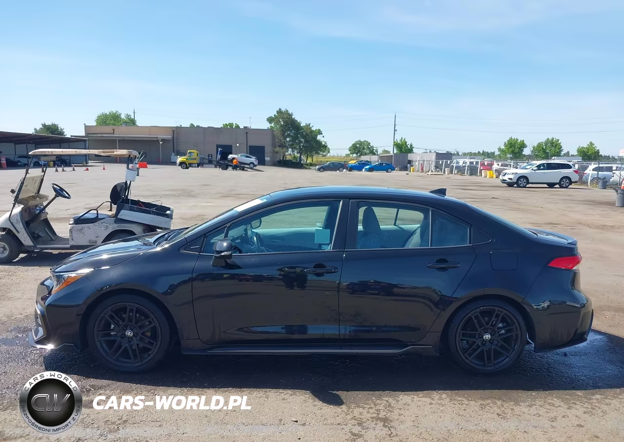 2022 Toyota Corolla Se Apex Edition VIN:5YFS4MCEXNP113091 - 14