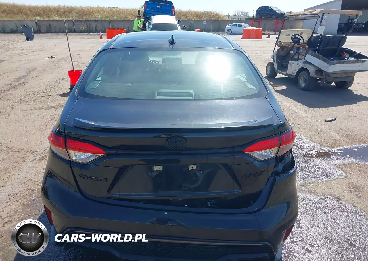 2022 Toyota Corolla Se Apex Edition VIN:5YFS4MCEXNP113091 - 16