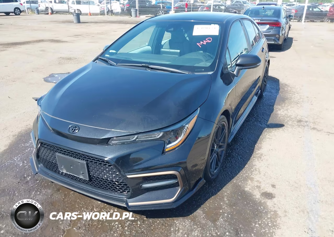 2022 Toyota Corolla Se Apex Edition VIN:5YFS4MCEXNP113091 - 2