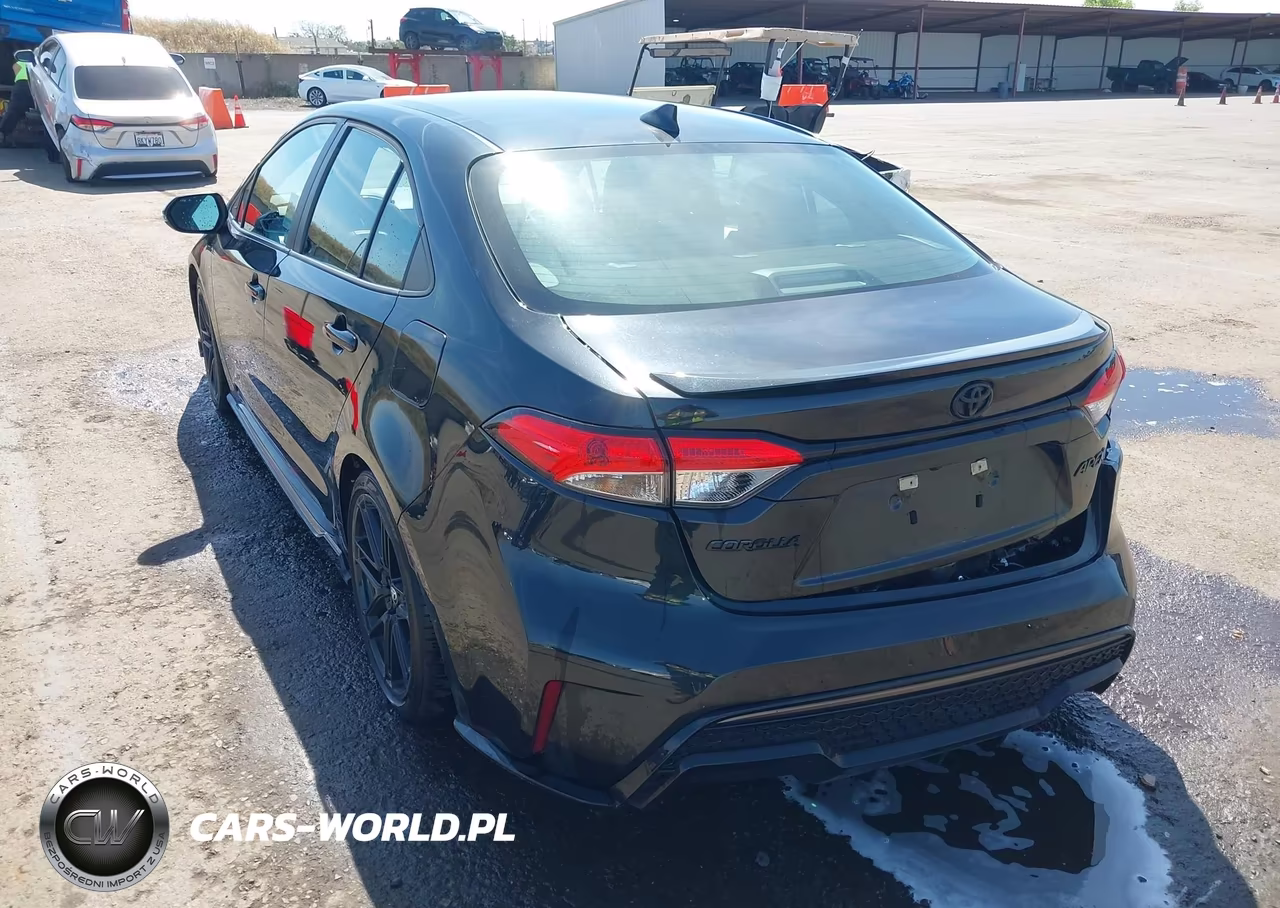 2022 Toyota Corolla Se Apex Edition VIN:5YFS4MCEXNP113091 - 3