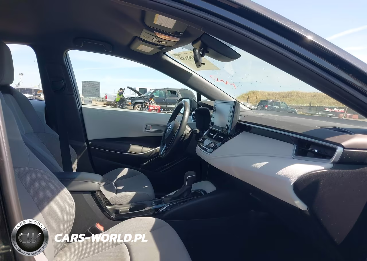 2022 Toyota Corolla Se Apex Edition VIN:5YFS4MCEXNP113091 - 5