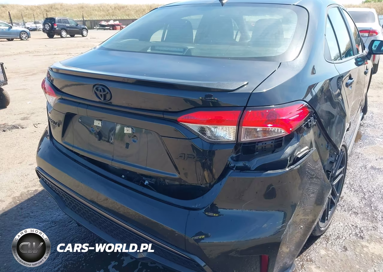 2022 Toyota Corolla Se Apex Edition VIN:5YFS4MCEXNP113091 - 6