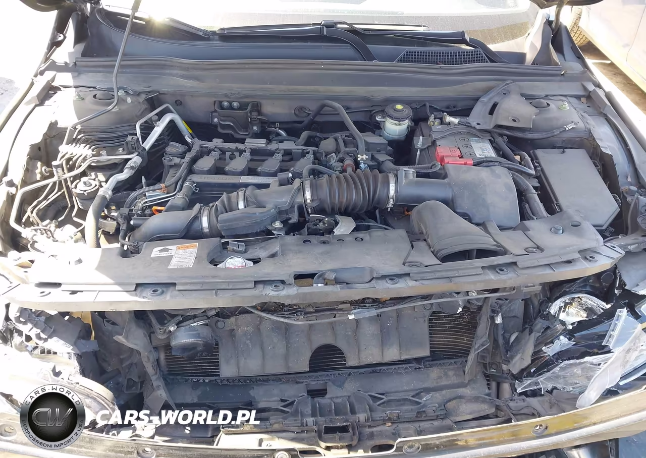2019 Honda Accord Sport VIN:1HGCV1F37KA142270 - 10