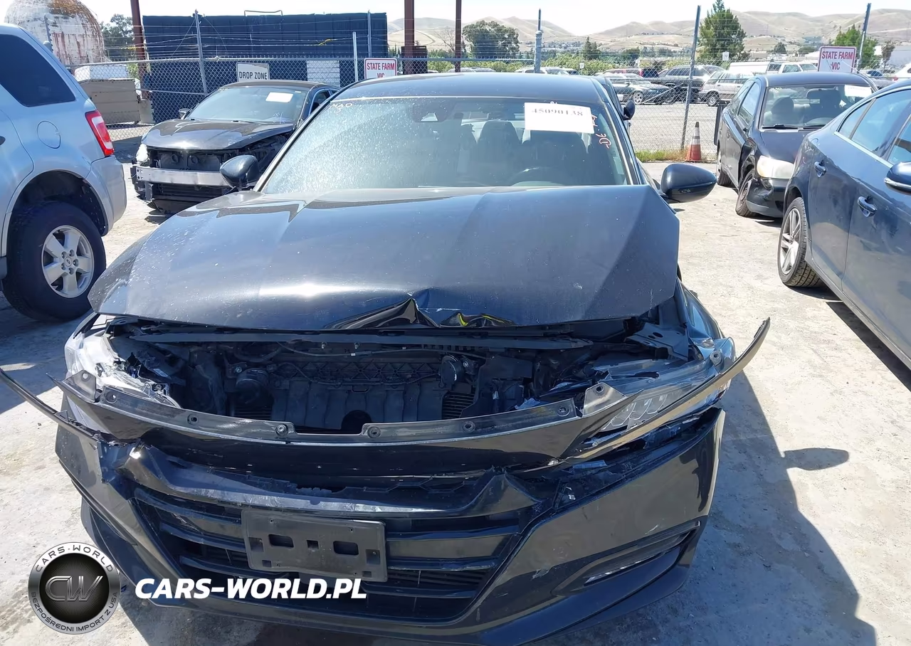 2019 Honda Accord Sport VIN:1HGCV1F37KA142270 - 13