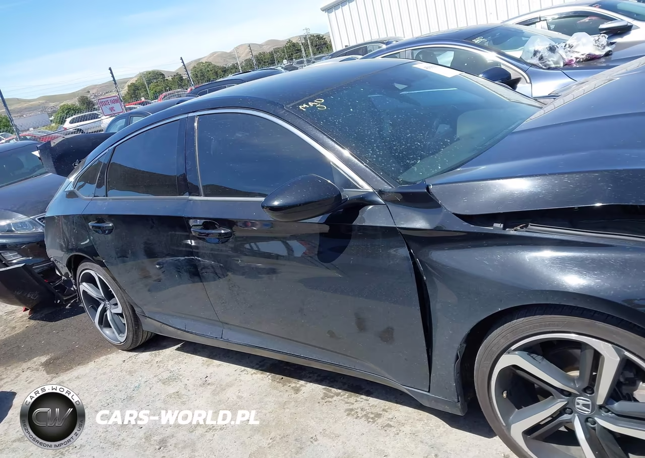 2019 Honda Accord Sport VIN:1HGCV1F37KA142270 - 14