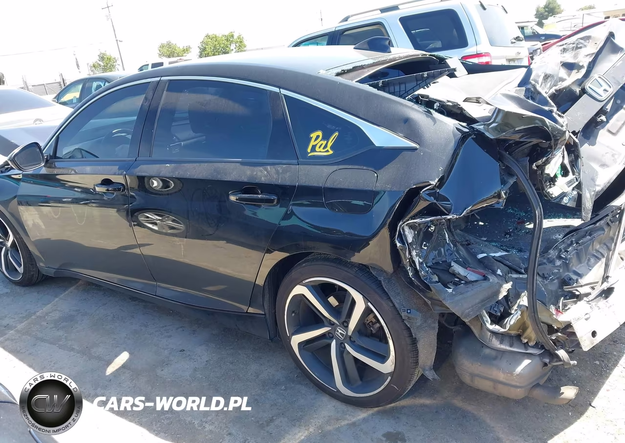 2019 Honda Accord Sport VIN:1HGCV1F37KA142270 - 15