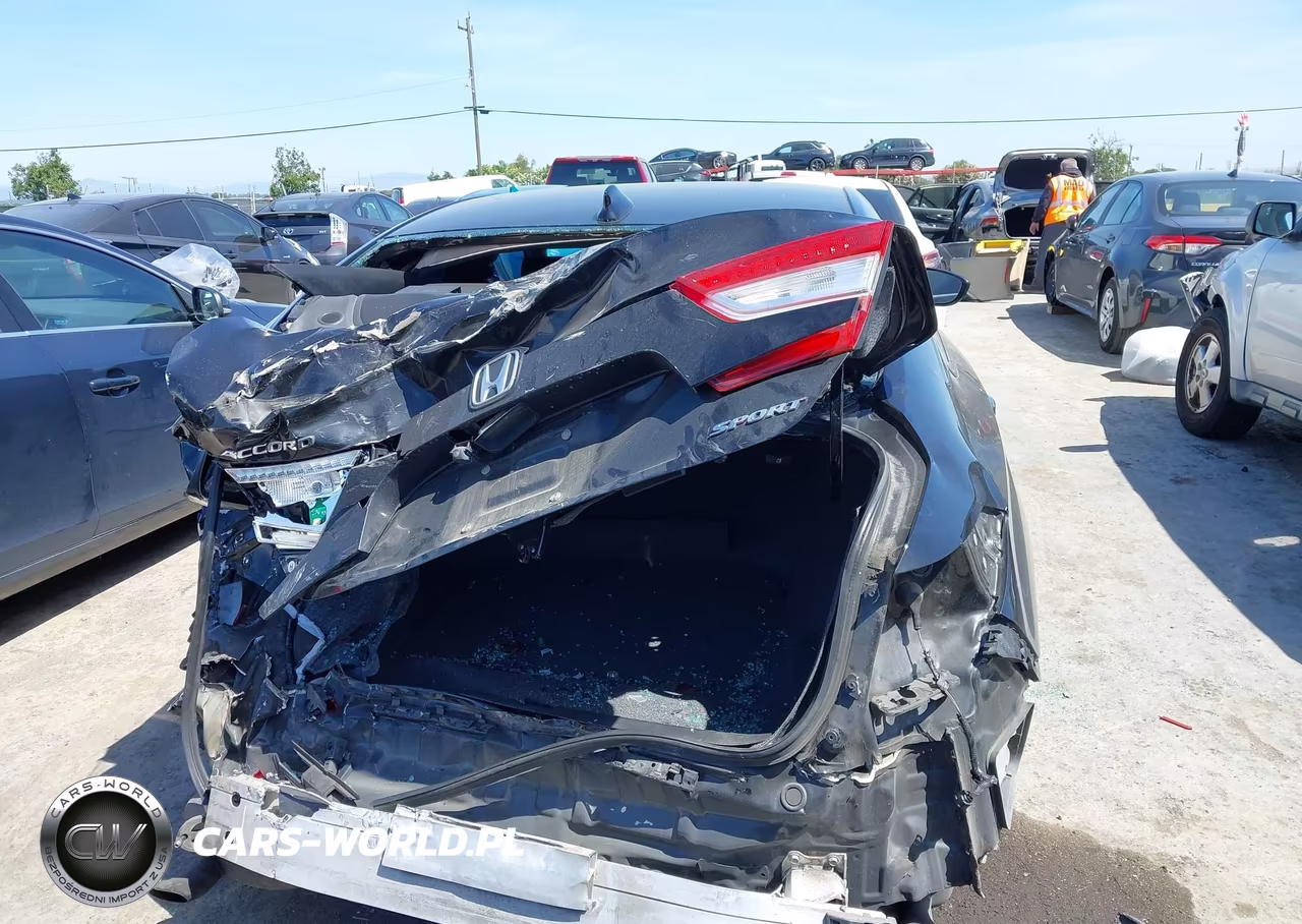 2019 Honda Accord Sport VIN:1HGCV1F37KA142270 - 17