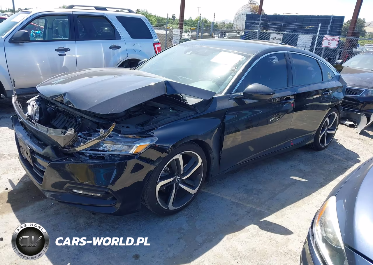 2019 Honda Accord Sport VIN:1HGCV1F37KA142270 - 2