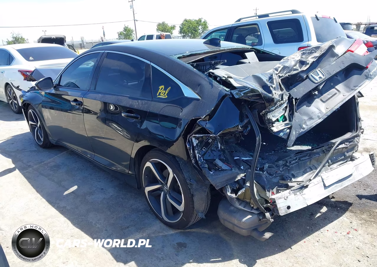 2019 Honda Accord Sport VIN:1HGCV1F37KA142270 - 3