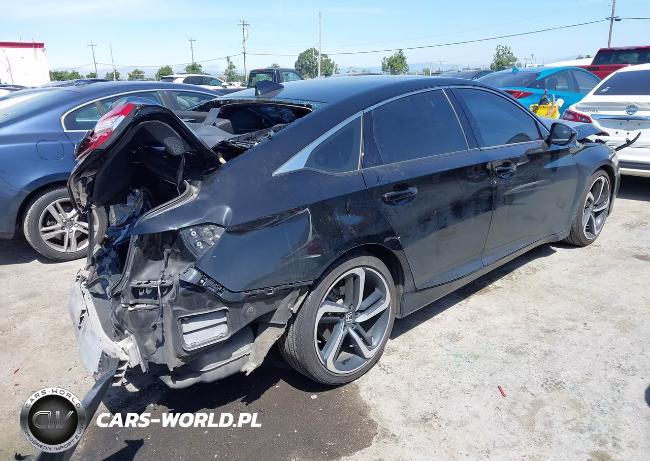 2019 Honda Accord Sport VIN:1HGCV1F37KA142270 - 4