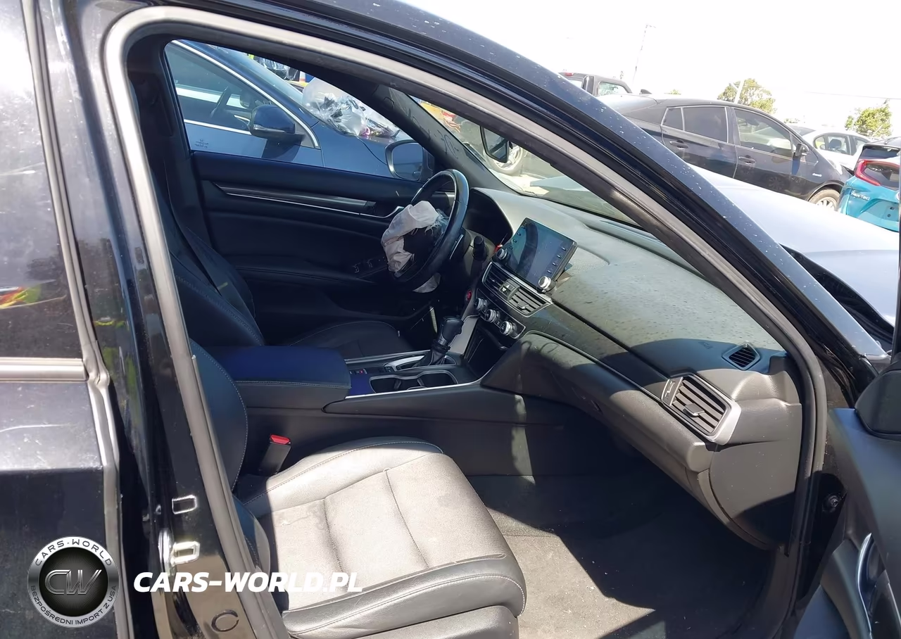 2019 Honda Accord Sport VIN:1HGCV1F37KA142270 - 5