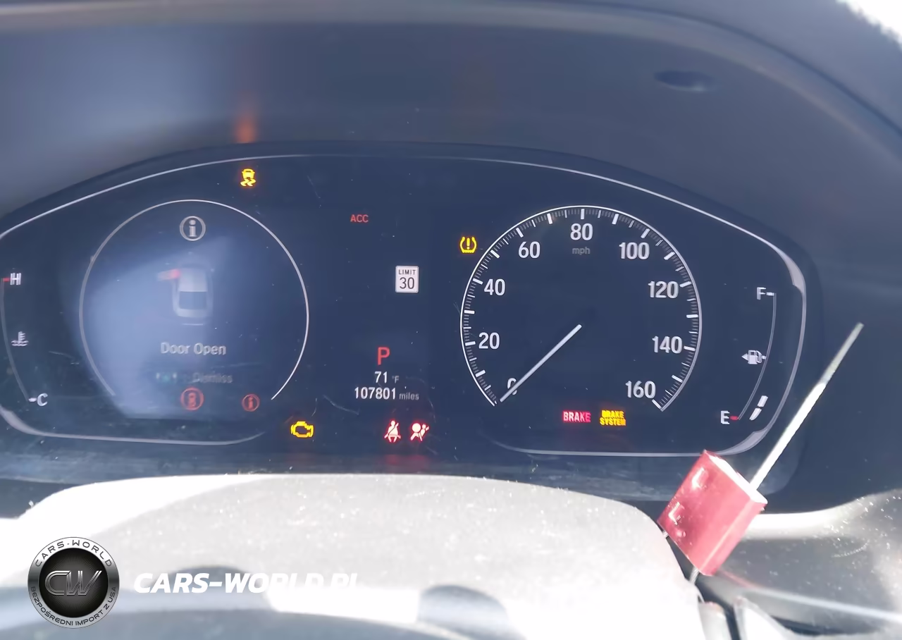 2019 Honda Accord Sport VIN:1HGCV1F37KA142270 - 7