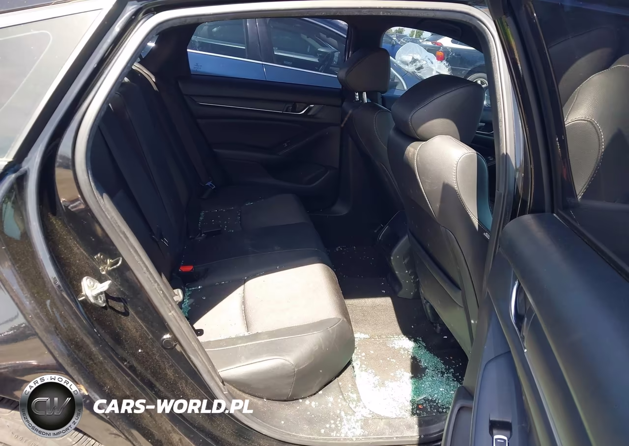 2019 Honda Accord Sport VIN:1HGCV1F37KA142270 - 8