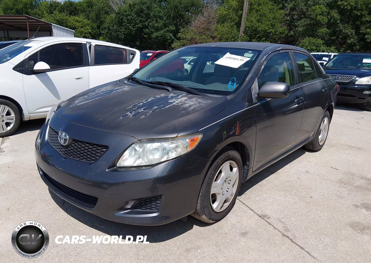 2010 Toyota Corolla Le VIN:JTDBU4EE3A9107839 - 2
