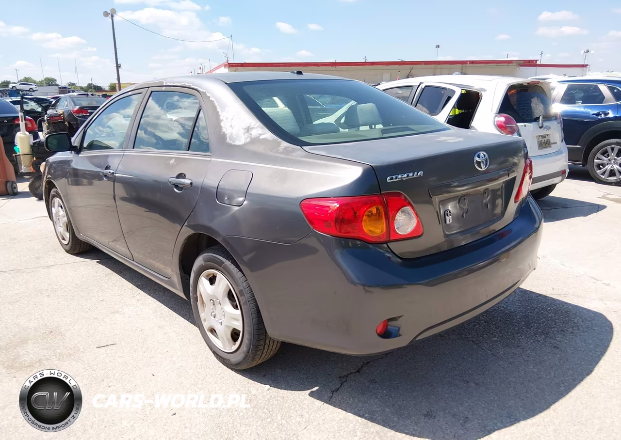 2010 Toyota Corolla Le VIN:JTDBU4EE3A9107839 - 3