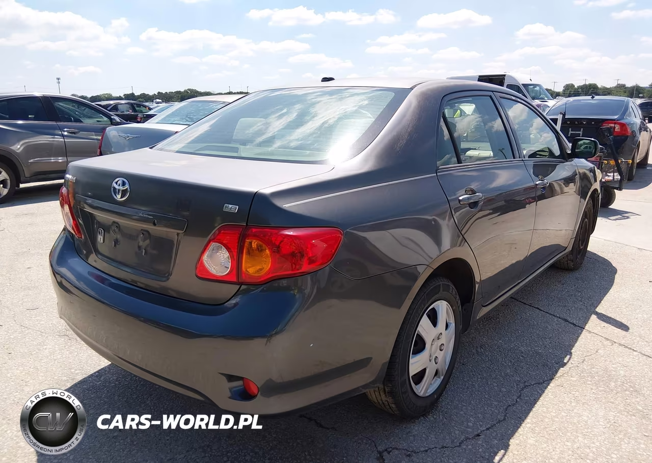 2010 Toyota Corolla Le VIN:JTDBU4EE3A9107839 - 4