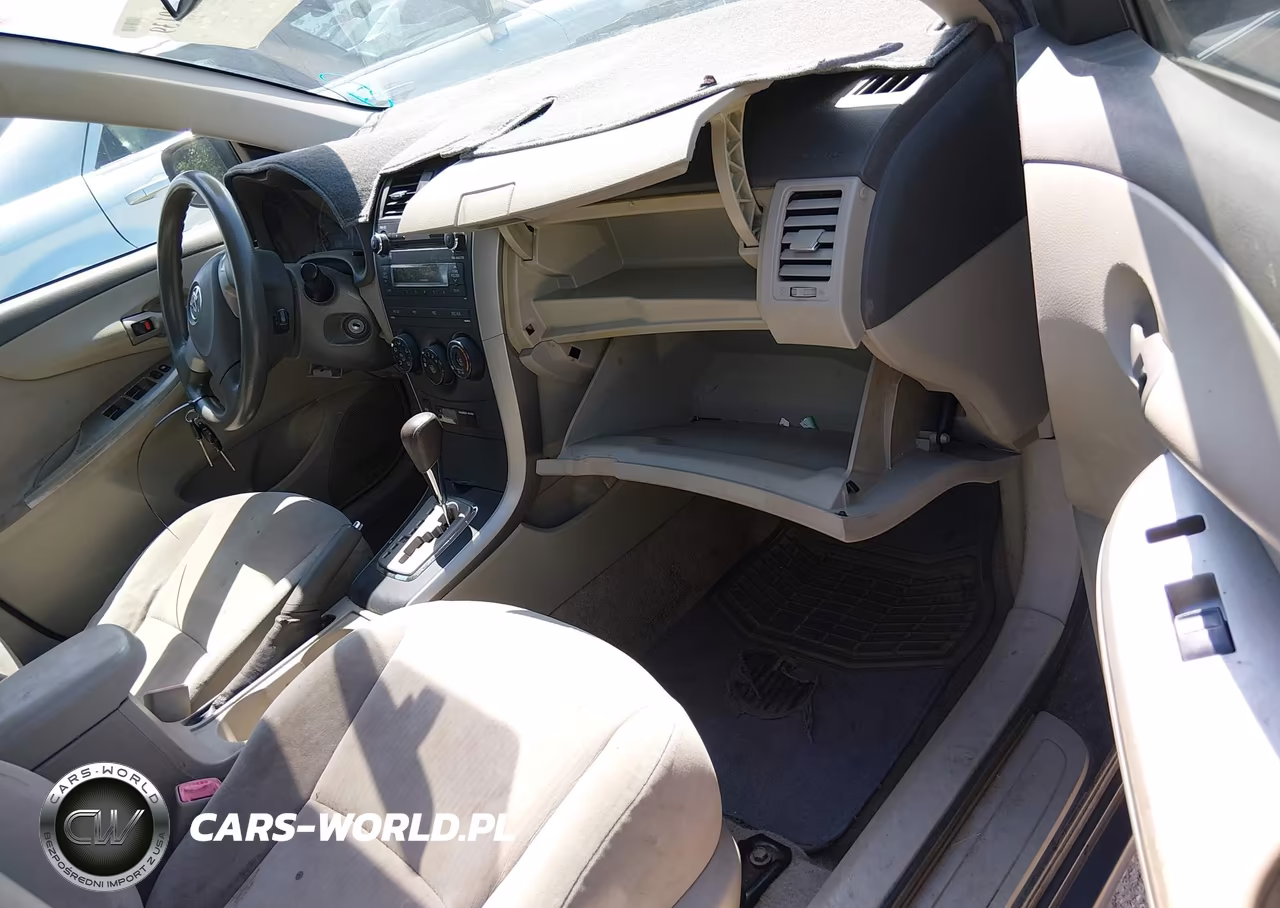 2010 Toyota Corolla Le VIN:JTDBU4EE3A9107839 - 5