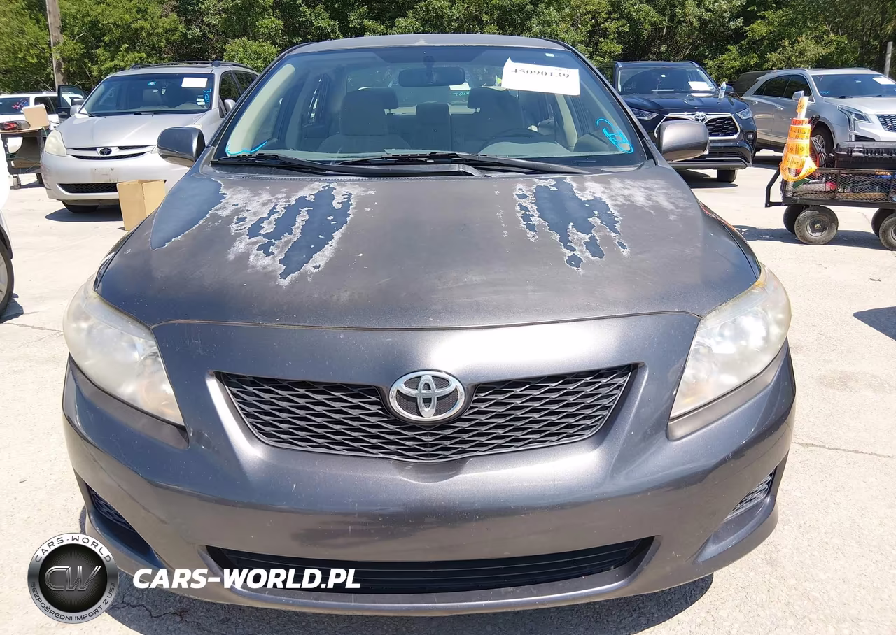 2010 Toyota Corolla Le VIN:JTDBU4EE3A9107839 - 6
