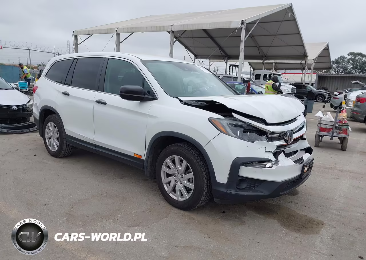 2020 Honda Pilot 2Wd Lx – zdjęcie 1 z 16