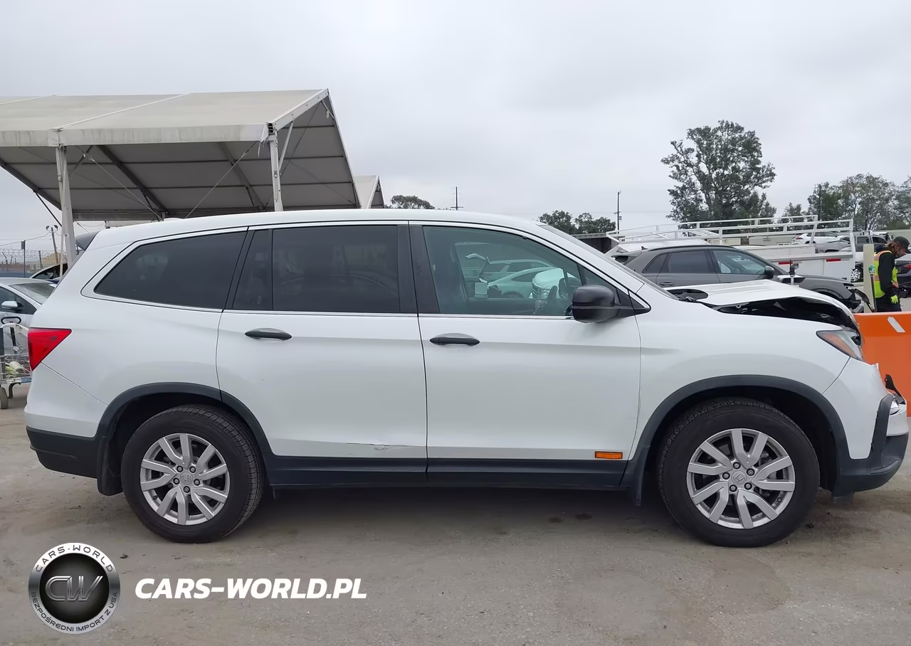 2020 Honda Pilot 2Wd Lx VIN:5FNYF5H19LB023679 - 13