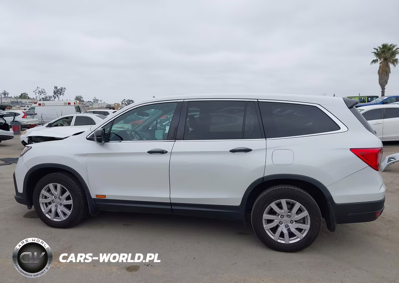2020 Honda Pilot 2Wd Lx VIN:5FNYF5H19LB023679 - 14