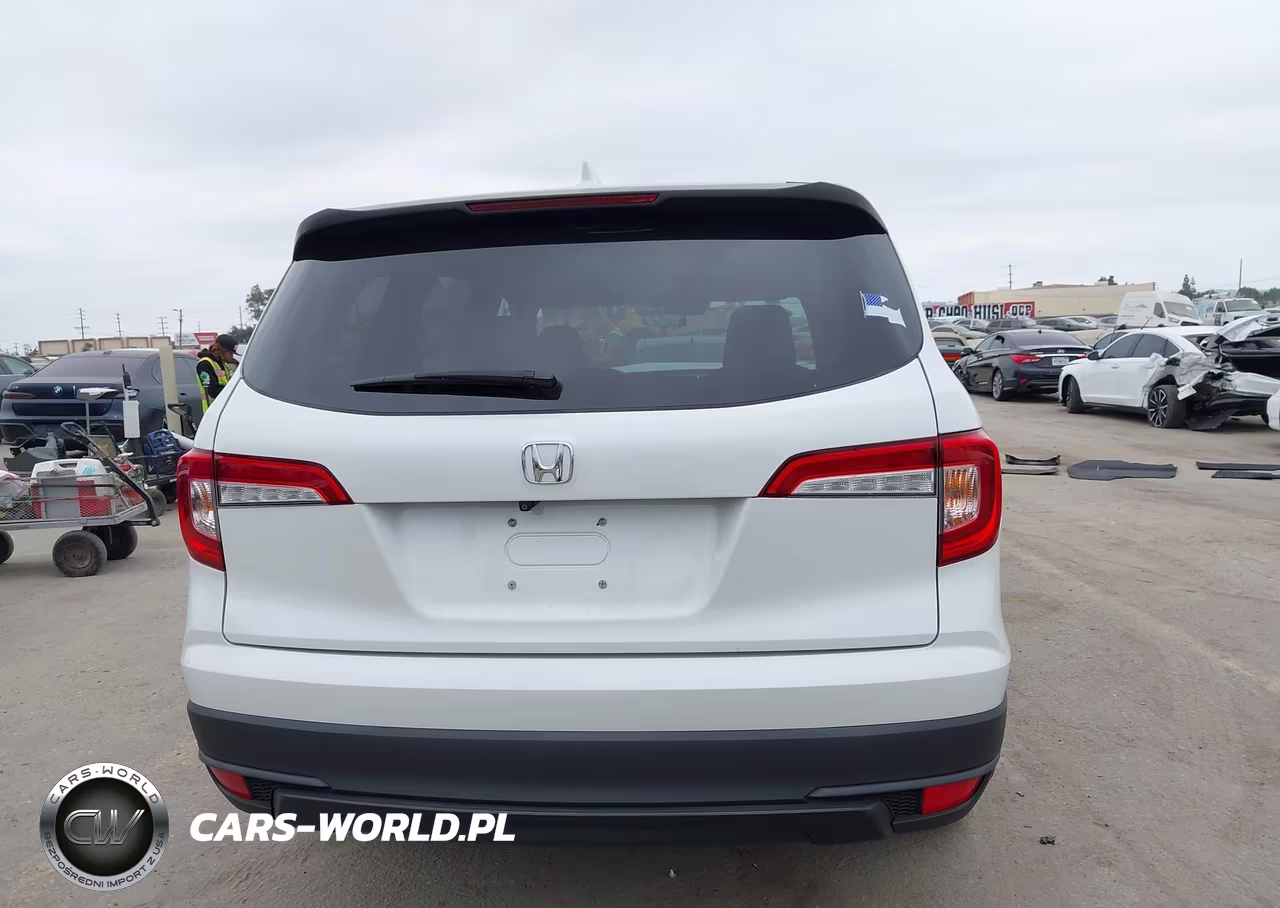 2020 Honda Pilot 2Wd Lx VIN:5FNYF5H19LB023679 - 16