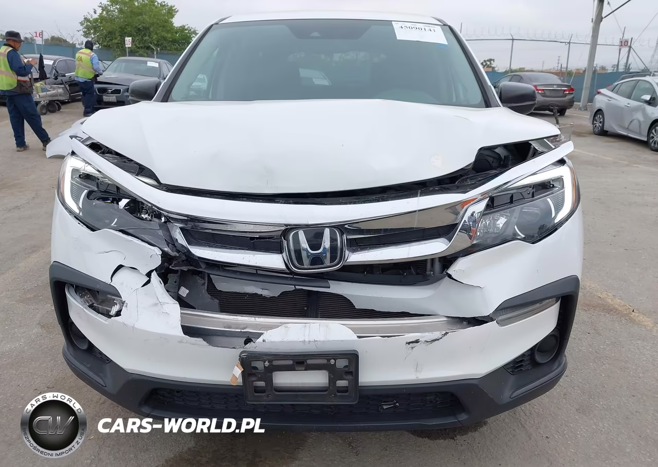 2020 Honda Pilot 2Wd Lx VIN:5FNYF5H19LB023679 - 6