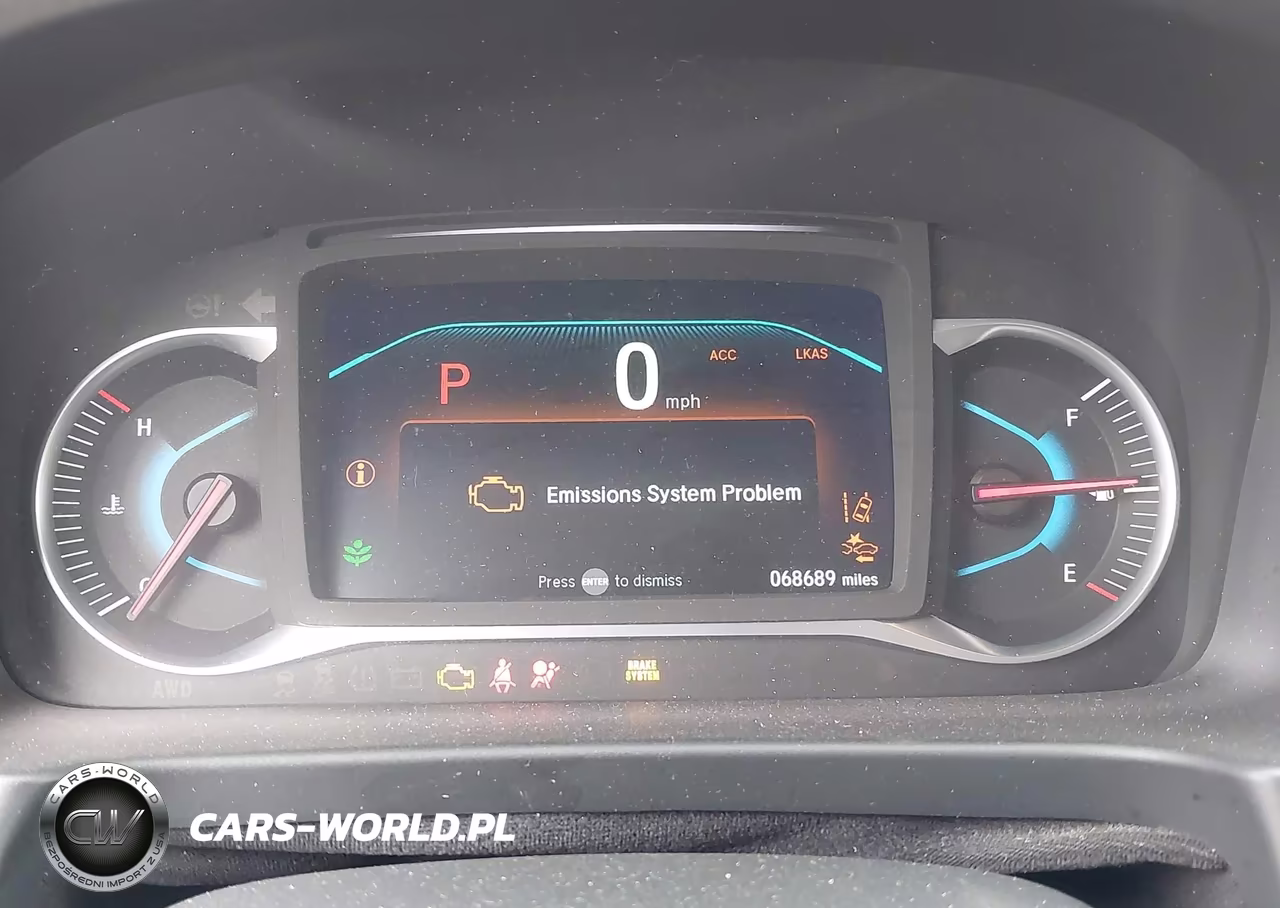 2020 Honda Pilot 2Wd Lx VIN:5FNYF5H19LB023679 - 7