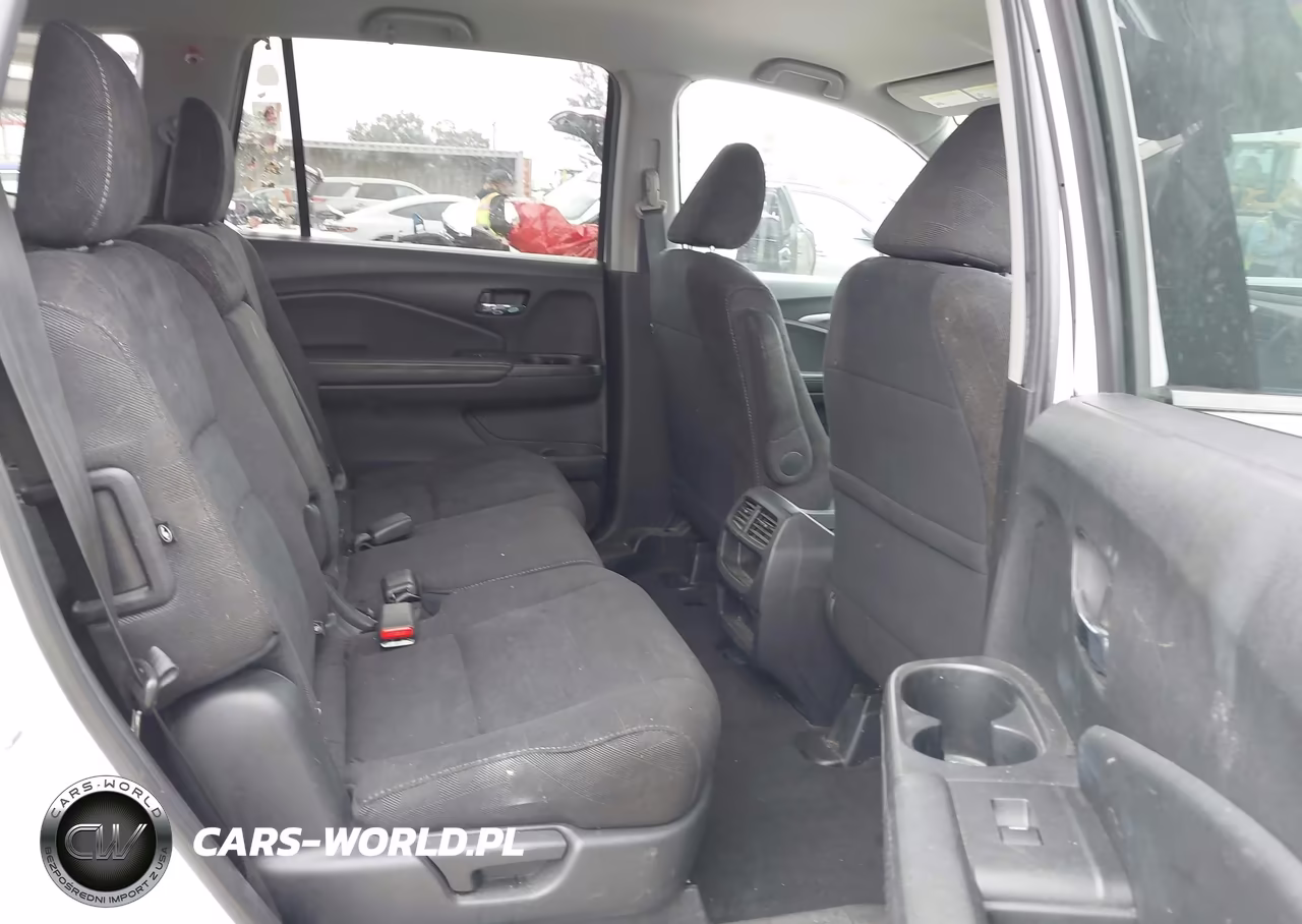 2020 Honda Pilot 2Wd Lx VIN:5FNYF5H19LB023679 - 8