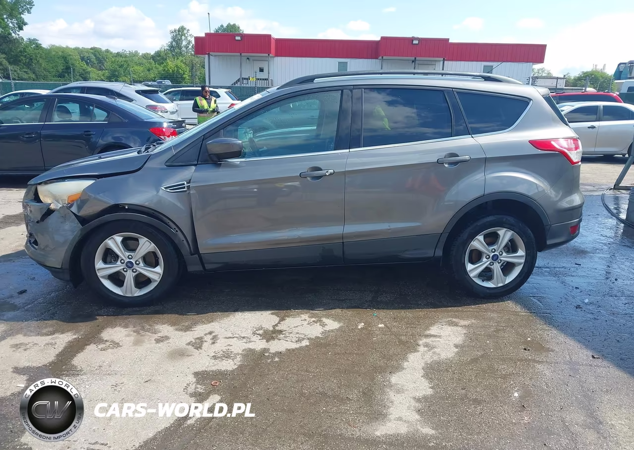 2014 Ford Escape Se VIN:1FMCU9GX2EUE34683 - 14