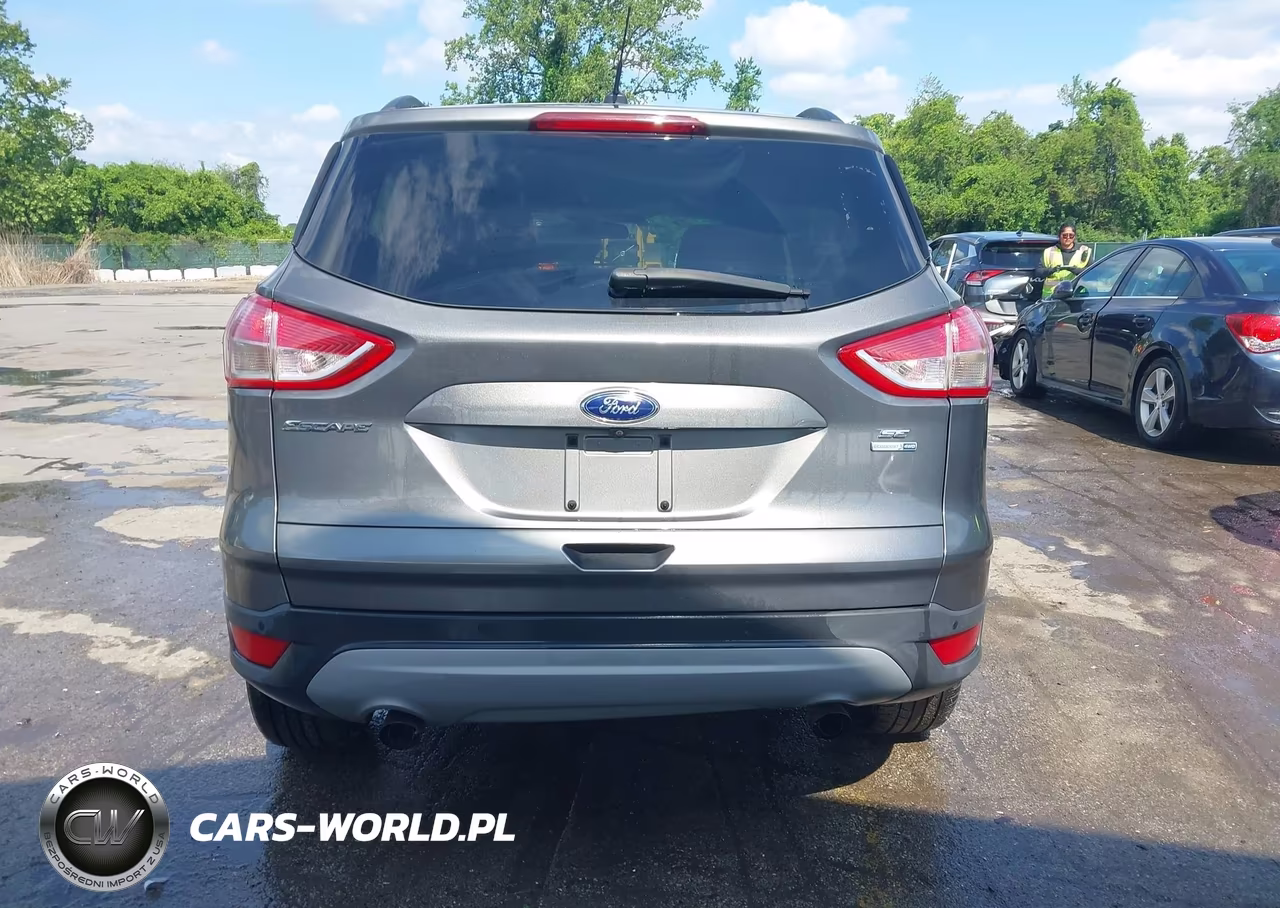 2014 Ford Escape Se VIN:1FMCU9GX2EUE34683 - 16
