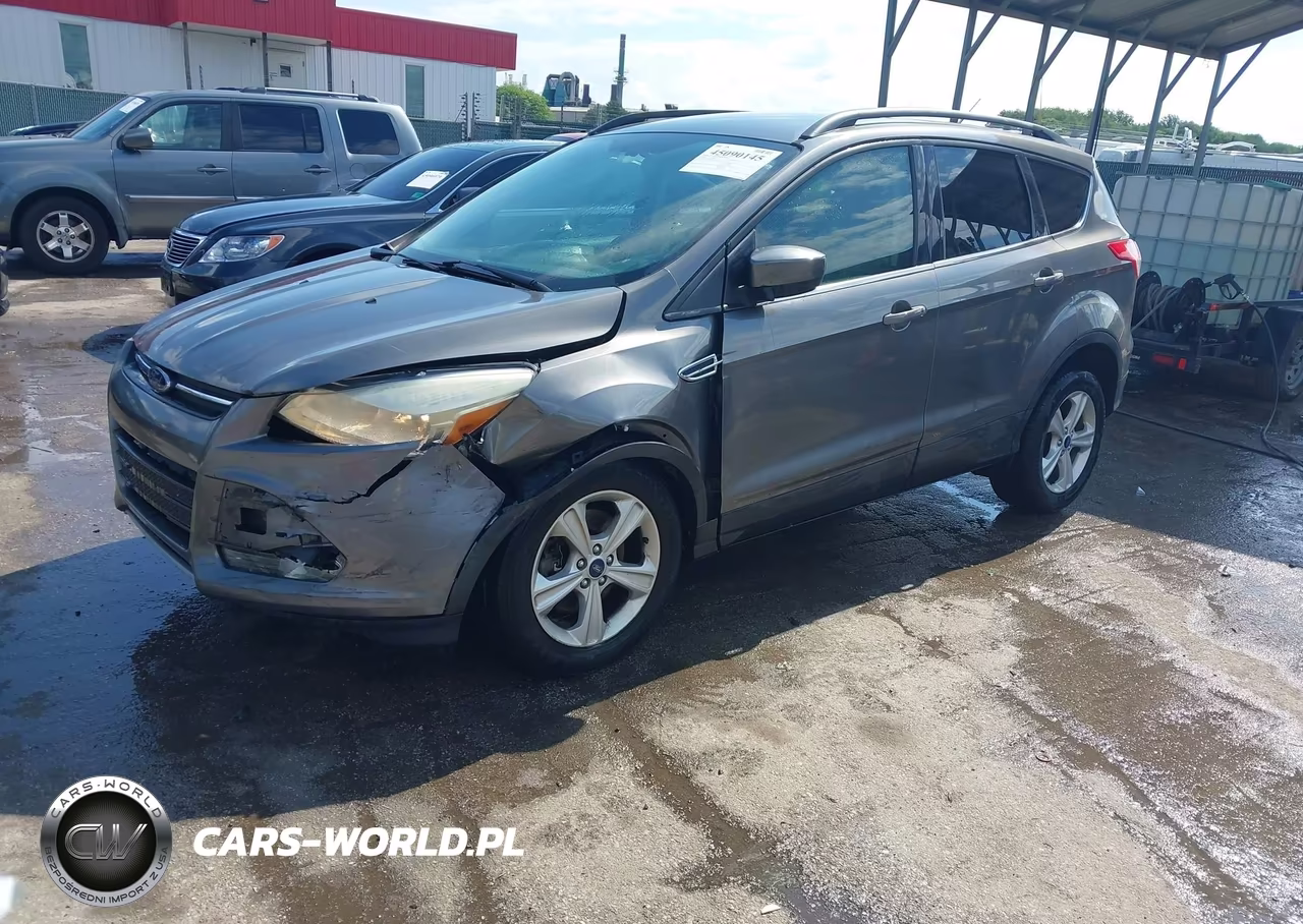 2014 Ford Escape Se VIN:1FMCU9GX2EUE34683 - 2