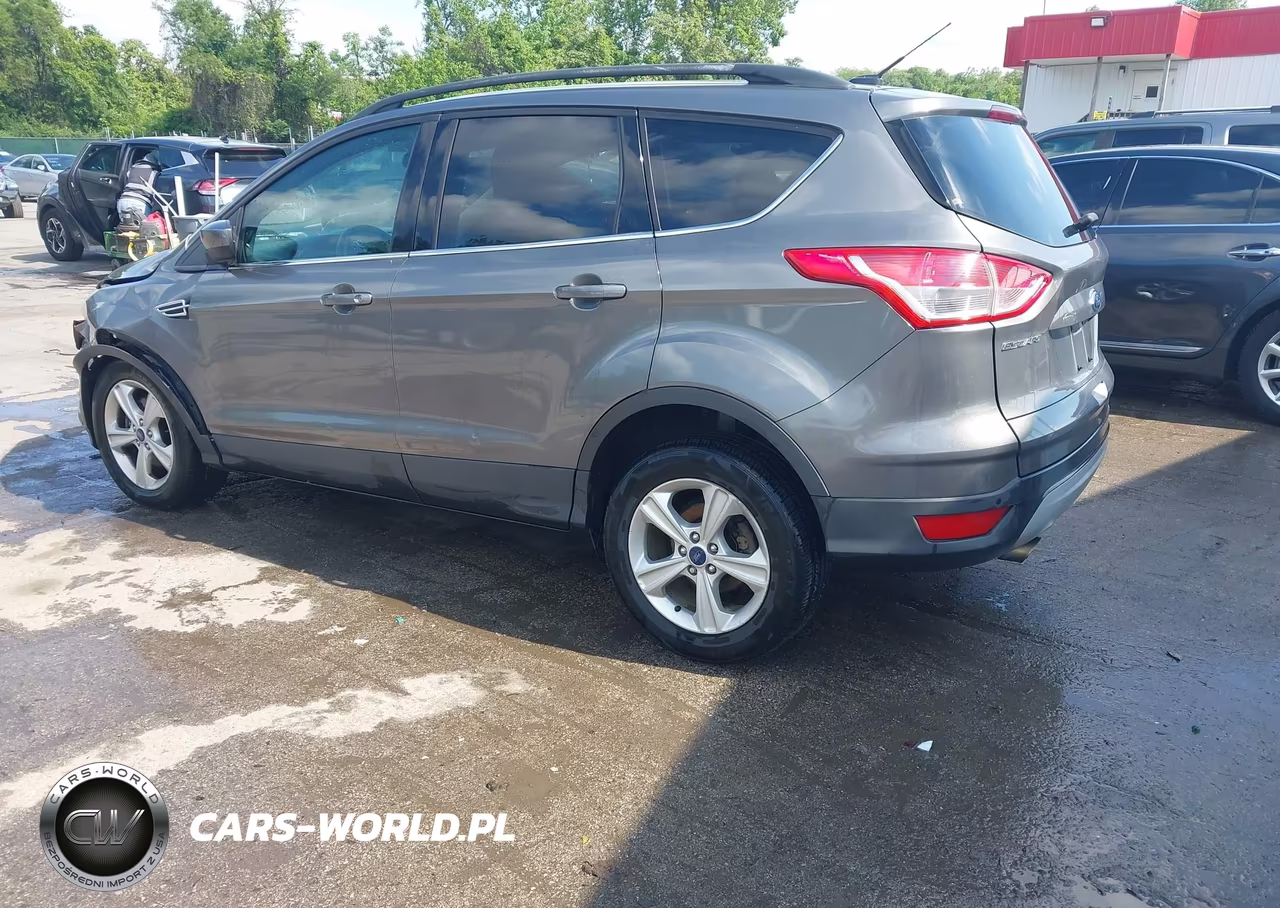 2014 Ford Escape Se VIN:1FMCU9GX2EUE34683 - 3